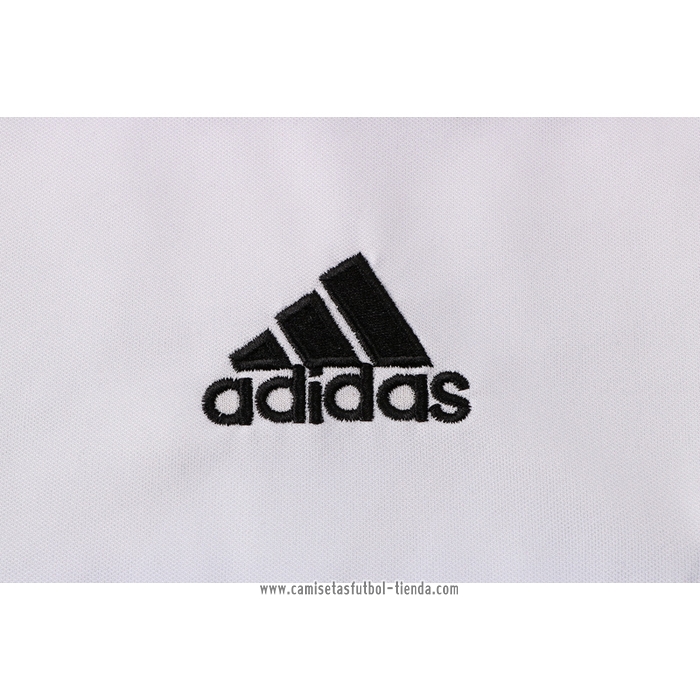 Chandal del Manchester United 2021-2022 Manga Corta Blanco